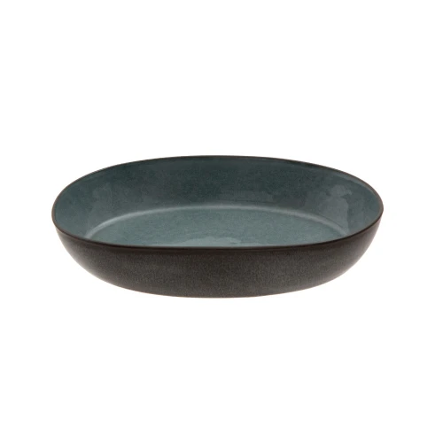 Jumbo Jumbo Twin Blue Kayık Tabak 24 cm