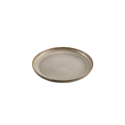 Jumbo Jumbo Efes Grey Düz Tabak 17 cm
