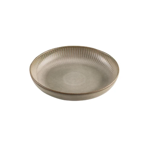 Jumbo Jumbo Efes Grey Çukur Tabak 22 cm