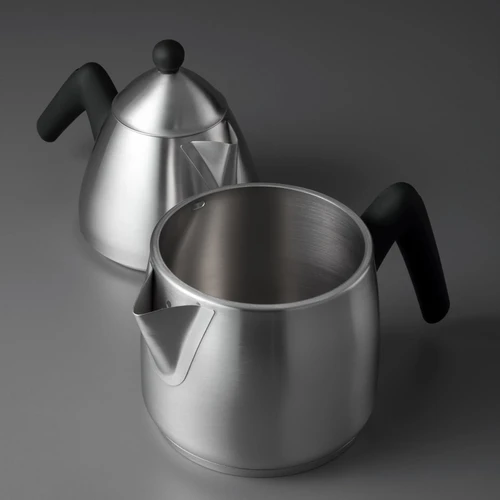 Jumbo Jumbo Steel Mat Çaydanlık