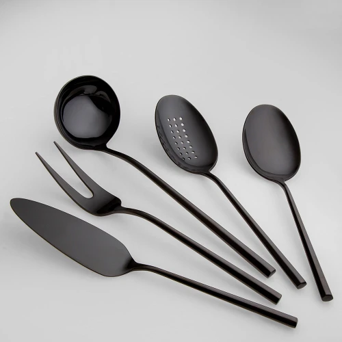 Jumbo Jumbo 1001 Titanyum Black 5 Parça Servis Seti
