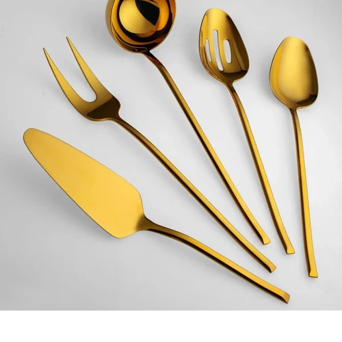Jumbo 5500 Titanyum Gold 5 Parça Servis Seti