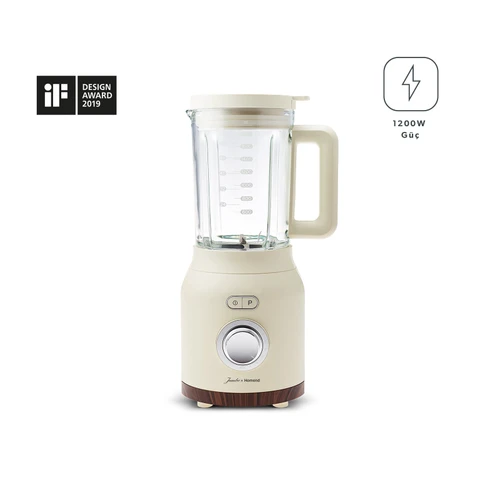 Jumbo Jumbo x Homend Artfood 4925H Krem Profesyonel Blender