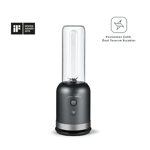 Jumbo Jumbo x Homend Artfood 7025H Antrasit Smoothie Blender