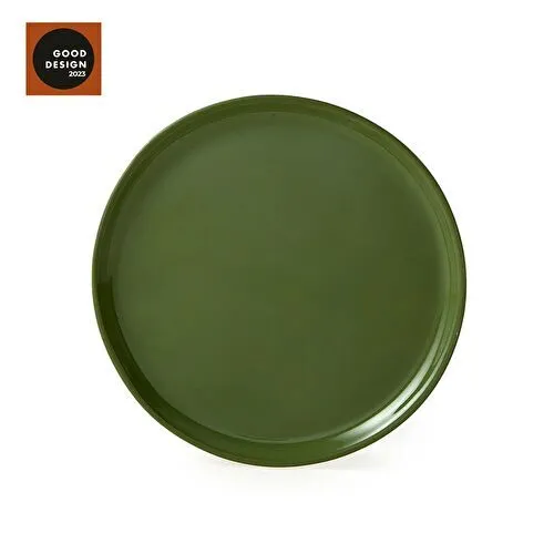 Jumbo Golf Line Yeşil Pasta Tabak
