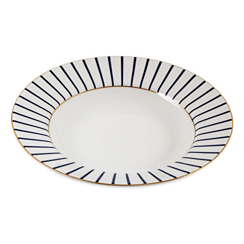 Jumbo Navy 24 Parça 6 Kişilik Yemek Takımı Blue