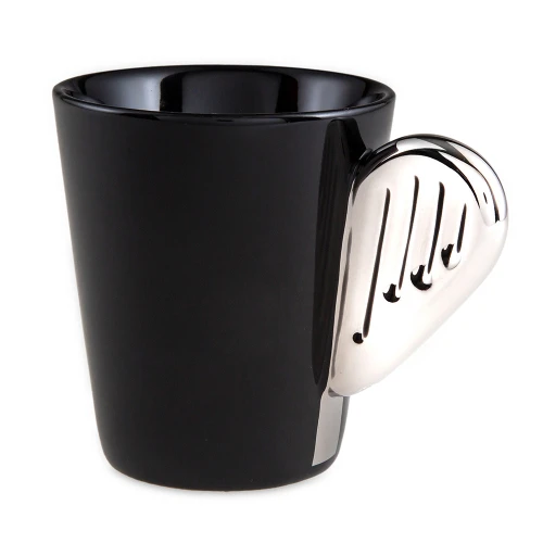 Jumbo Jumbo Golf Line Club Parlak Siyah Mug 325 ml
