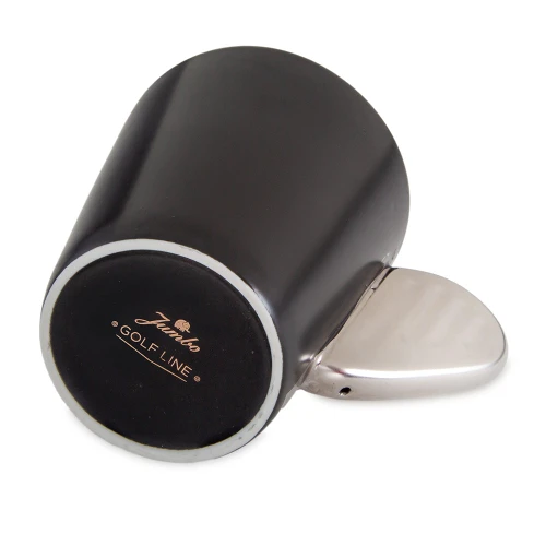 Jumbo Jumbo Golf Line Club Parlak Siyah Mug 325 ml