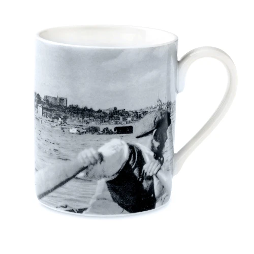 Jumbo Jumbo X İstanbul Modern Othmar Pferschy-Kayıkçı Mug