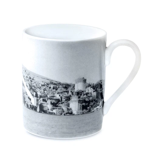 Jumbo Jumbo X İstanbul Modern Othmar Pferschy-Karşı kıyıdan Rumeli Hisarın’a Bakış Mug