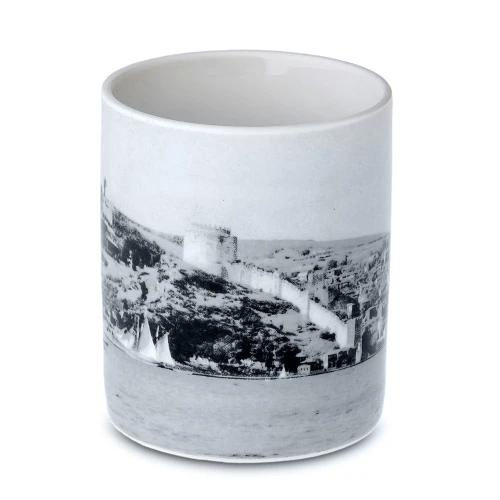 Jumbo Jumbo X İstanbul Modern Othmar Pferschy-Karşı kıyıdan Rumeli Hisarın’a Bakış Mug