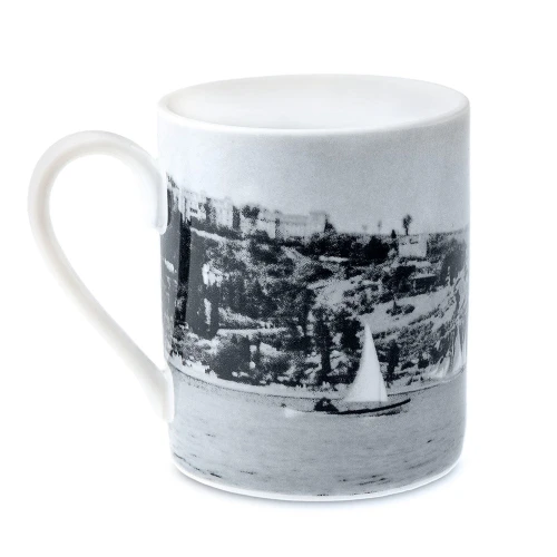 Jumbo Jumbo X İstanbul Modern Othmar Pferschy-Karşı kıyıdan Rumeli Hisarın’a Bakış Mug