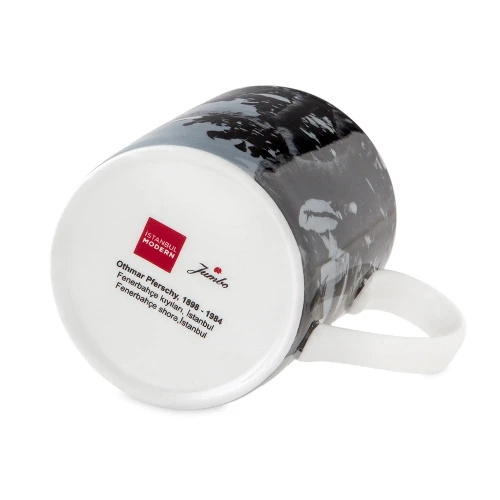 Jumbo Jumbo X İstanbul Modern Othmar Pferschy-Fenerbahçe Kıyıları Mug