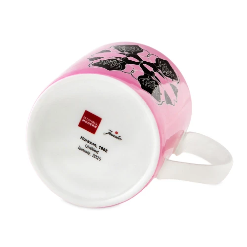 Jumbo Jumbo X İstanbul Modern Horasan-İsimsiz Pembe Mug