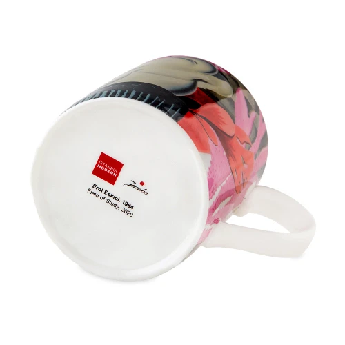 Jumbo Jumbo X İstanbul Modern Erol Eskici-Field Of Study Mug