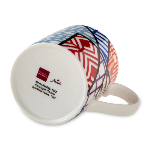Jumbo Jumbo X İstanbul Modern Nevin Aladağ-Parıldayan Renkler Mug