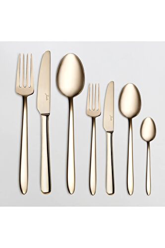 Jumbo 9400 Şampanya 84 Parça 12 Kişilik Çatal Kaşık Bıçak Seti Jumbo 9400 Şampanya 84 Parça 12 Kişilik Çatal Kaşık Bıçak Seti