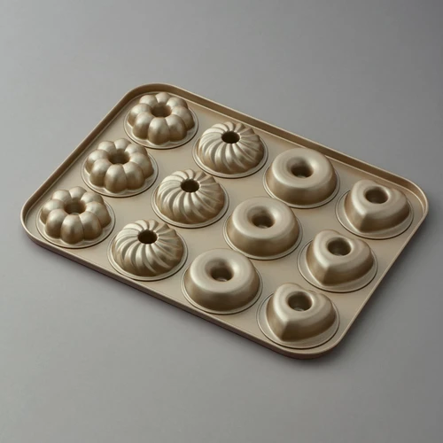 Jumbo Gold Bake Muffin Kalıbı