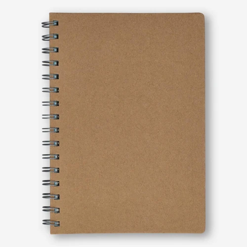 Flying Tiger Copenhagen Çizgili ve Bölümlü A5 Defter