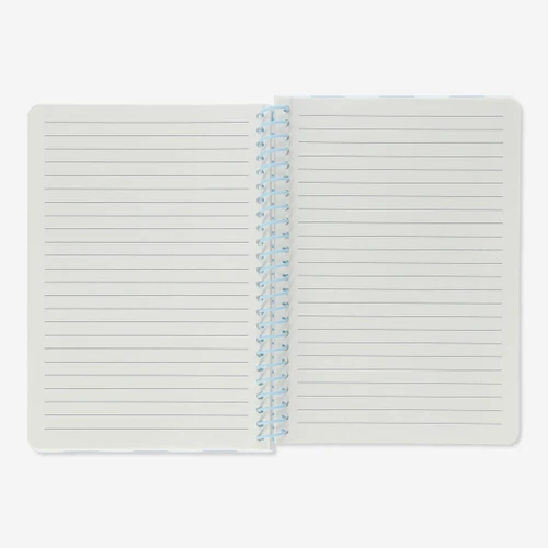 Flying Tiger Copenhagen Plastik Kapaklı Çizgili A5 Defter