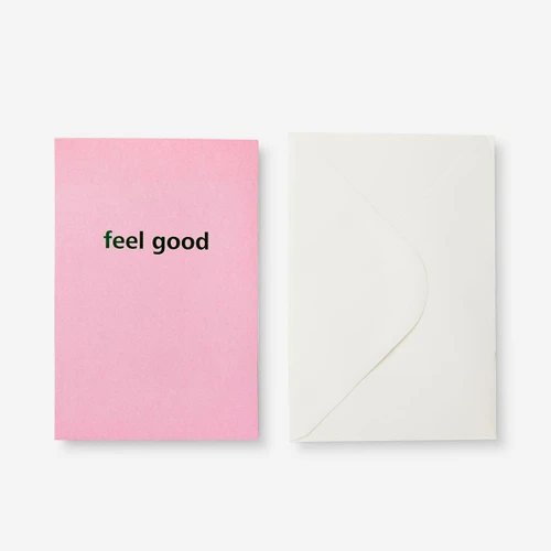 Flying Tiger Copenhagen Pembe Feel Good Kart