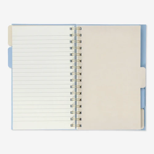 Flying Tiger Copenhagen Bölümlü A5 Defter
