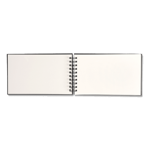 Flying Tiger Copenhagen Spiralli Siyah Eskiz Defteri 14,8 cm x 22 cm