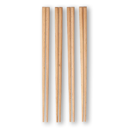 Flying Tiger Copenhagen 4'lü Ahşap Chopstick Seti