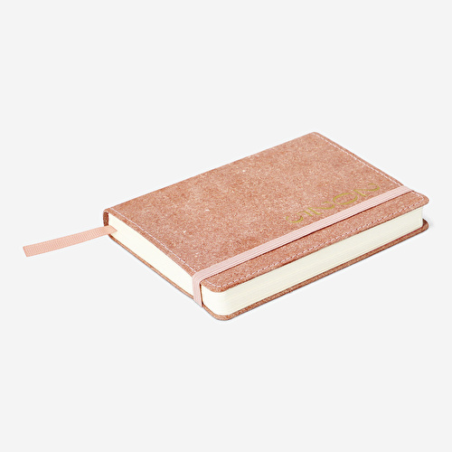 Flying Tiger Copenhagen 2025 Turuncu Günlük Ajanda A6