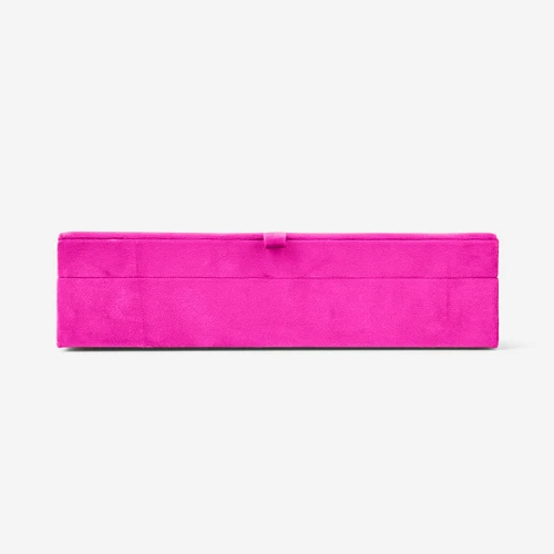 Flying Tiger Copenhagen Pembe Kadife Takı Kutusu