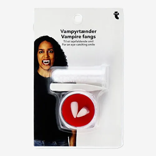 Flying Tiger Copenhagen Sahte Vampir Dişi Kiti
