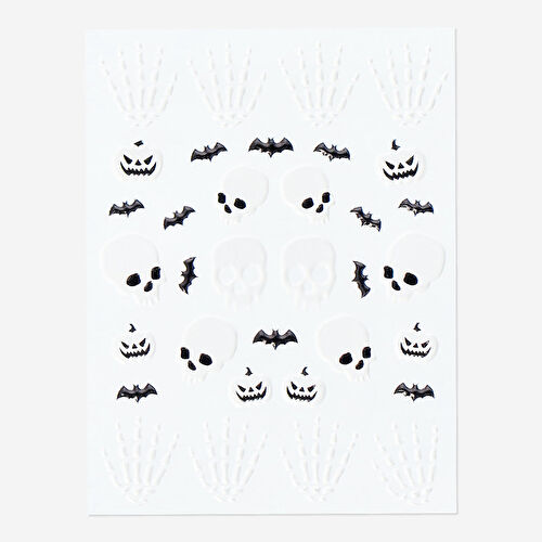 Flying Tiger Copenhagen Halloween Temalı Tırnak Sticker Seti Flying Tiger Copenhagen Halloween Temalı Tırnak Sticker Seti