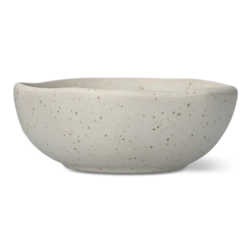 Flying Tiger Copenhagen Beyaz Stoneware Kase 3,5 x 10 cm