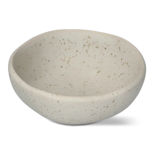 Flying Tiger Copenhagen Beyaz Stoneware Kase 3,5 x 10 cm