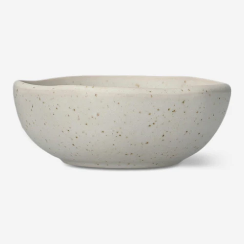 Flying Tiger Copenhagen Beyaz Stoneware Kase 3,5 x 10 cm