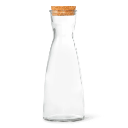 Flying Tiger Copenhagen Mantar Kapaklı Cam Karaf 680 ml