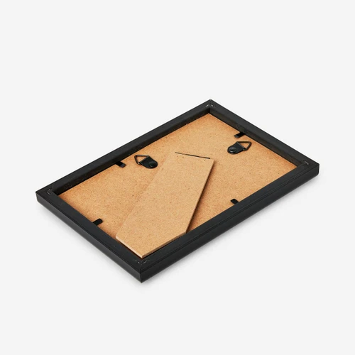 Flying Tiger Copenhagen Plastik Siyah Çerçeve 10 cm x 15 cm