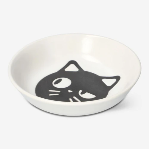 Flying Tiger Copenhagen Kedi Desenli Mini Kase Beyaz