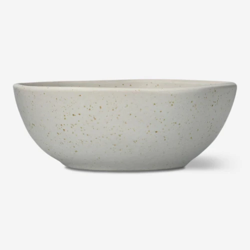 Flying Tiger Copenhagen Beyaz Stoneware Kase 5,5 x 15 cm
