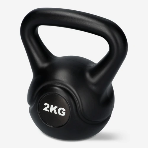 Flying Tiger Copenhagen Kettlebell 2 Kg Siyah