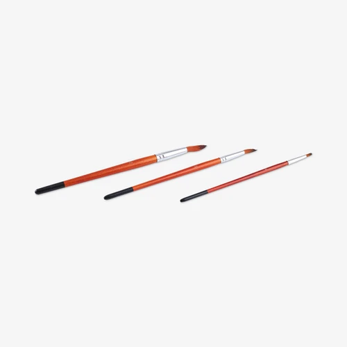 Flying Tiger Copenhagen 3 Parçalı Suluboya Fırça Seti