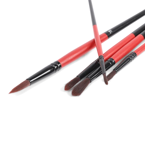 Flying Tiger Copenhagen 5'li İnce Uçlu Fırça Seti
