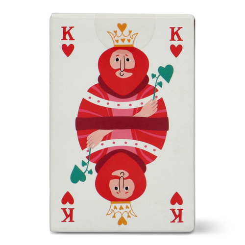 Flying Tiger Copenhagen Casino Renkli İskambil Kartları