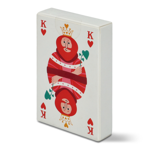 Flying Tiger Copenhagen Casino Renkli İskambil Kartları