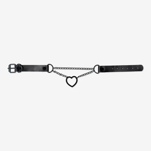 Flying Tiger Copenhagen Siyah Kalpli Chocker