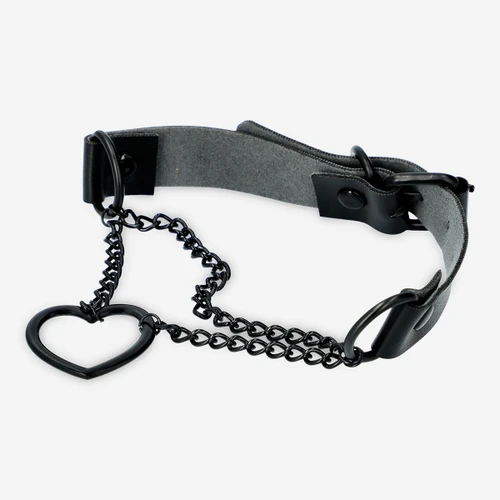 Flying Tiger Copenhagen Siyah Kalpli Chocker