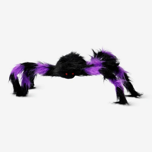Flying Tiger Copenhagen Mor Peluş Örümcek 50 cm