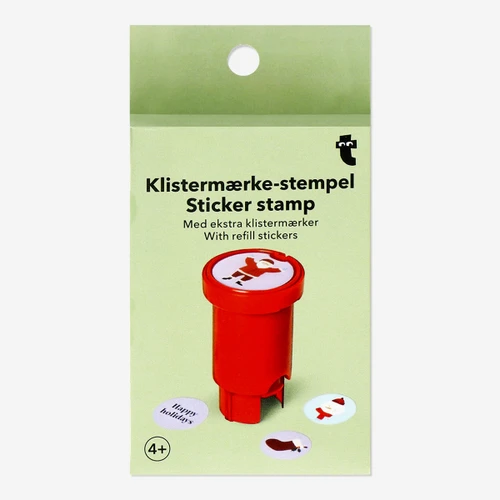 Flying Tiger Copenhagen Yedek Desenli Sticker Damgası Seti