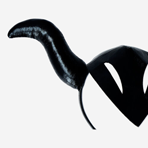 Flying Tiger Copenhagen Yetişkinler için Siyah Boynuzlu Saç Bandı Flying Tiger Copenhagen Yetişkinler için Siyah Boynuzlu Saç Bandı