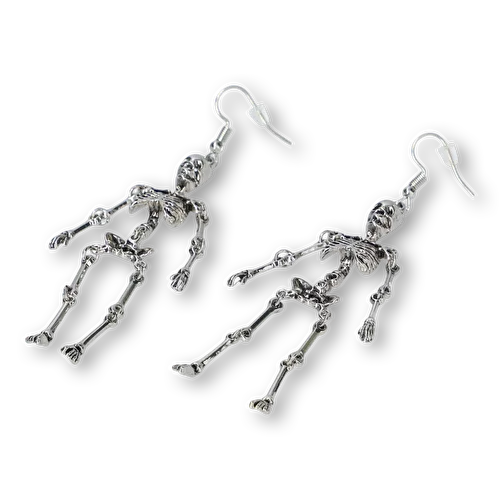 Flying Tiger Copenhagen Sallantılı İskelet Küpe Flying Tiger Copenhagen Sallantılı İskelet Küpe